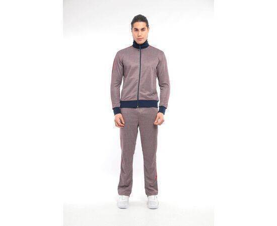 Men's Stand-Up Collar Tracksuit Set