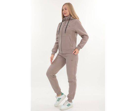 Women's Hooded Tracksuit with Zipper