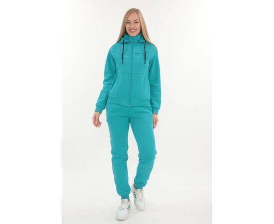 Women's Hooded Tracksuit with Zipper