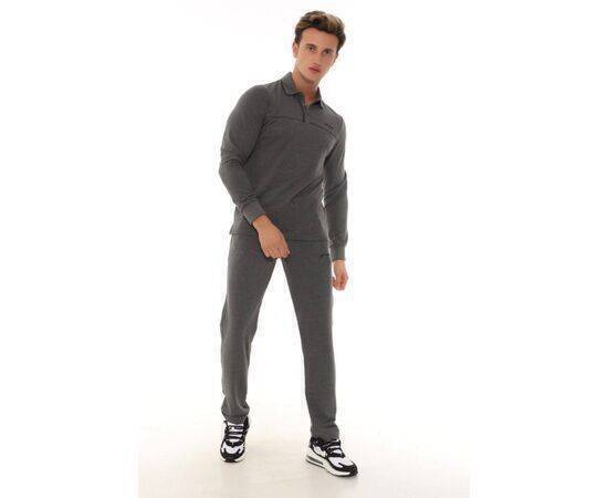 Men's Polo Collar Long Sleeve Tracksuit