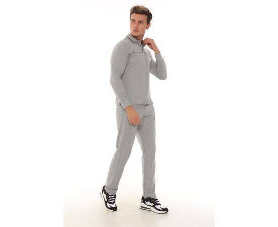 Men's Polo Collar Long Sleeve Tracksuit