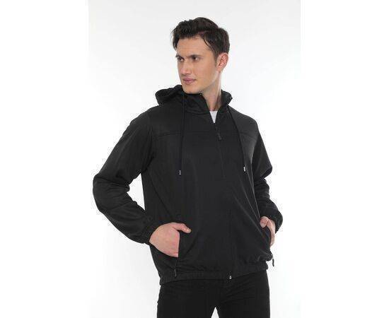 Men's Hooded Tracksuit with Zipper