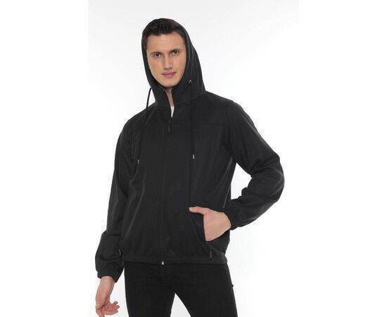 Men's Hooded Tracksuit with Zipper