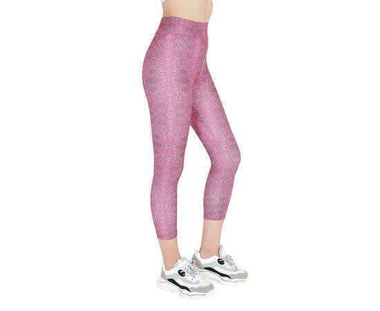 Women's Patterned High Waist Sports Tights