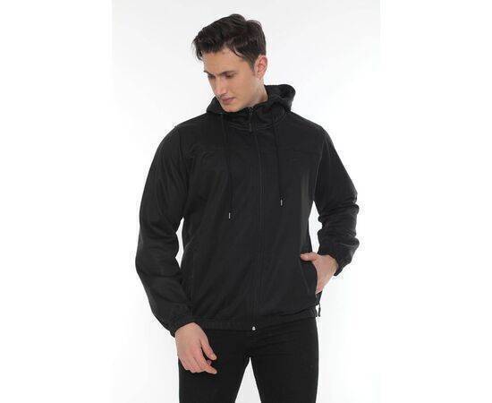 Men's Hooded Tracksuit with Zipper