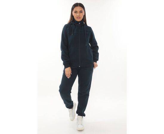 Women's Hooded Tracksuit with Zipper