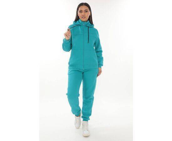 Women's Hooded Tracksuit with Zipper