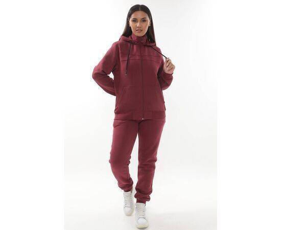 Women's Hooded Tracksuit with Zipper