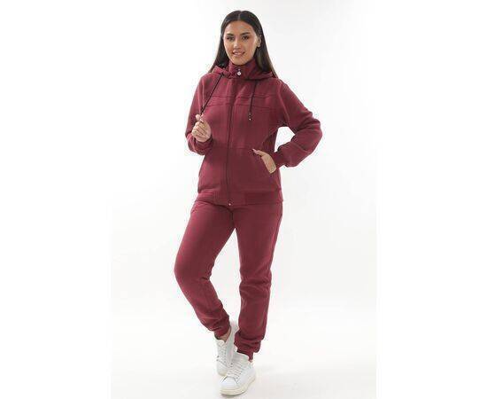 Women's Hooded Tracksuit with Zipper