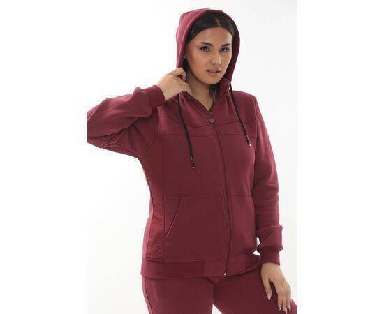 Women's Hooded Tracksuit with Zipper