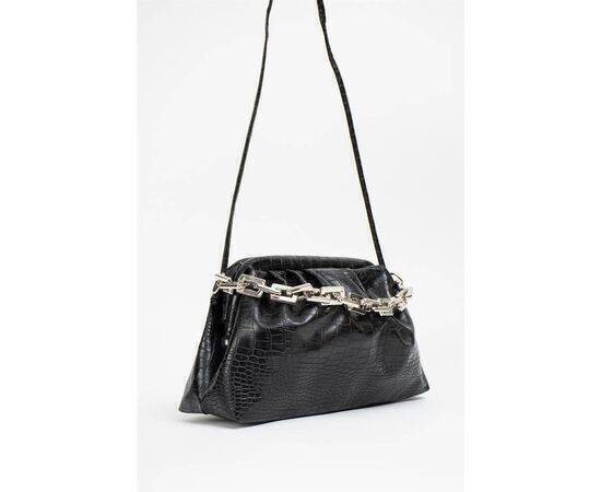 Hang Bag with Chain & Rope Strap