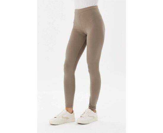 High Waist Combed Cotton Tights