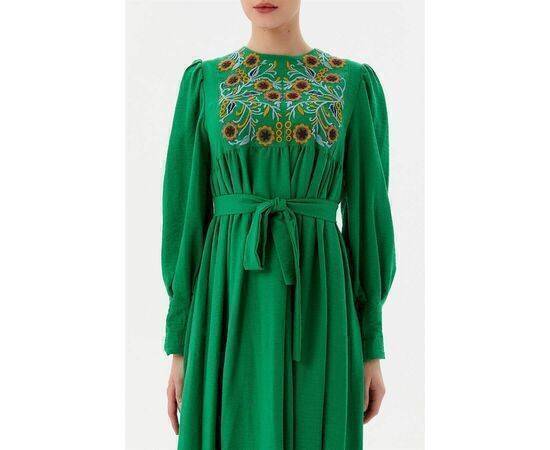 Front Embroidered Dress