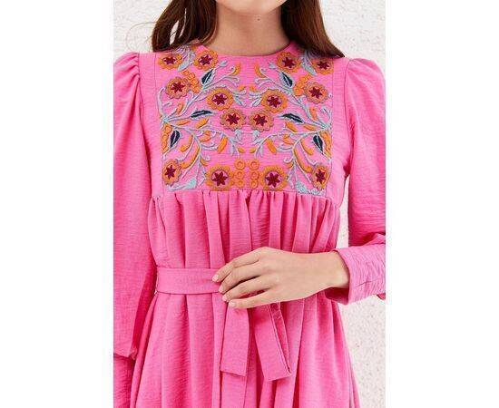 Front Embroidered Dress