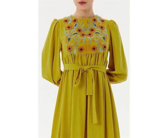 Front Embroidered Dress